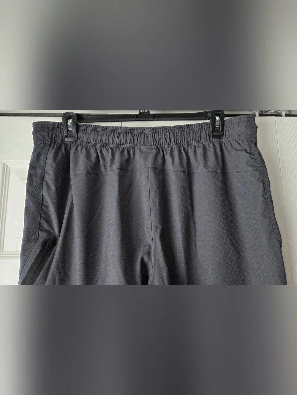 Reebok Men's Charcoal Athletic Shorts Size 2XL